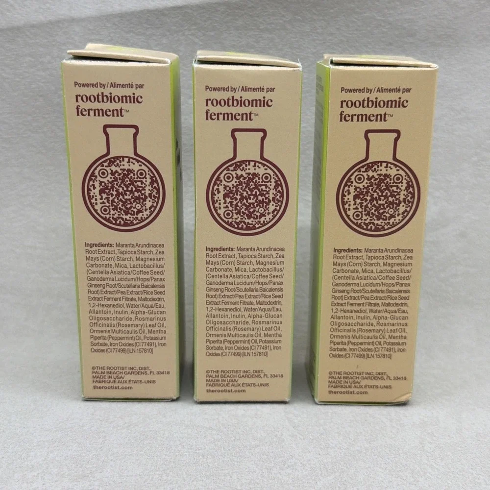 The Rootist 3 PACK Dry Shampoo Powder NIB 0.17oz Each All Scalp Types NEW